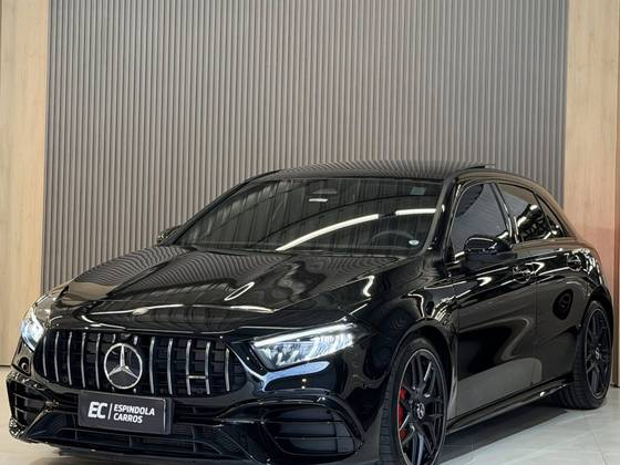 MERCEDES-BENZ A 45 AMG 2.0 CGI GASOLINA S 4MATIC SPEEDSHIFT